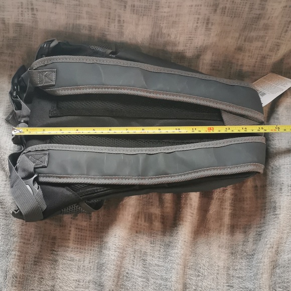 Small Dog pet Backpack knapsack carry bag pink grey gray black BK New NWT - Picture 6 of 11